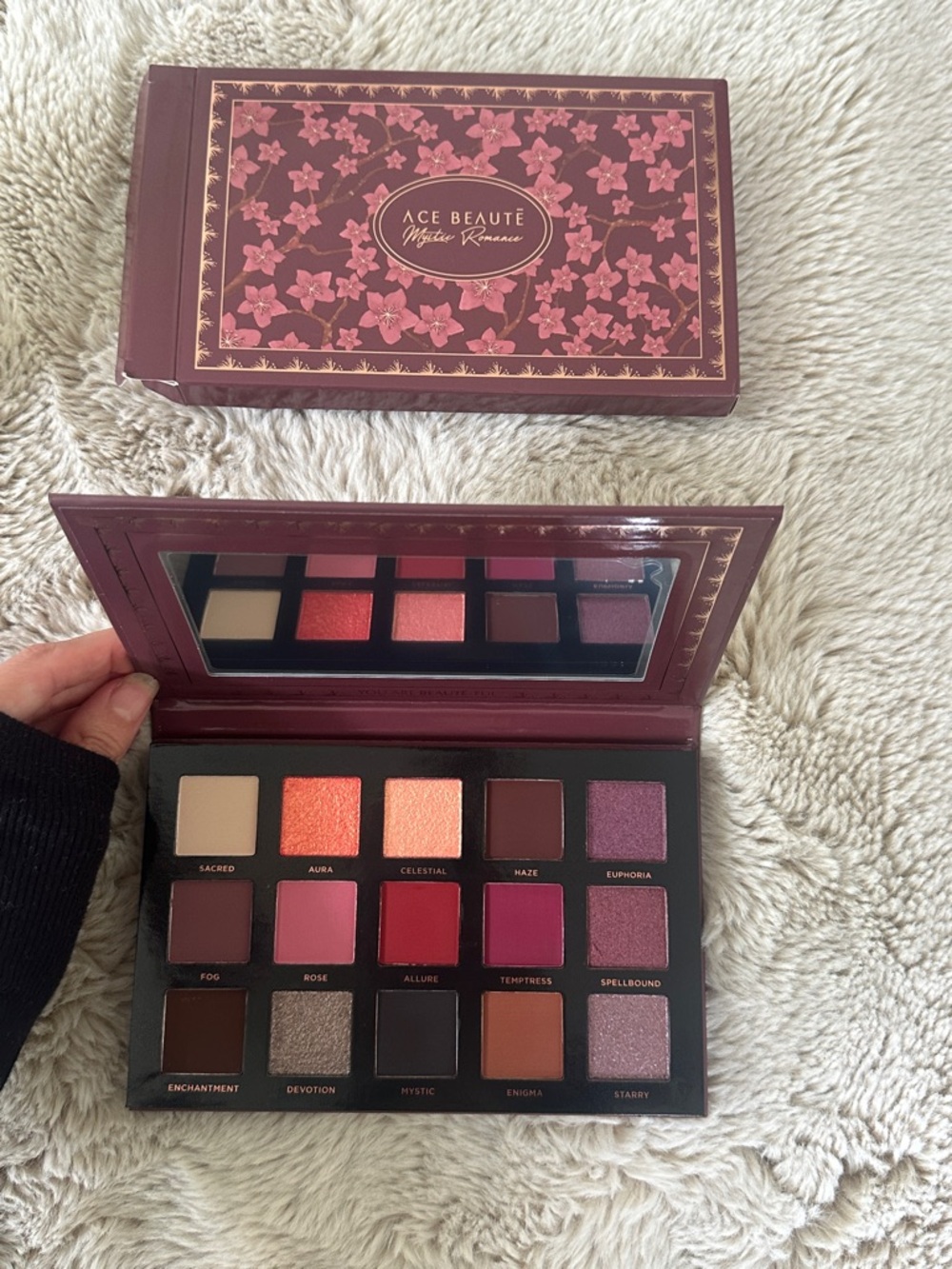 Ace Beaute Mystic Romance Eyeshadow Palette